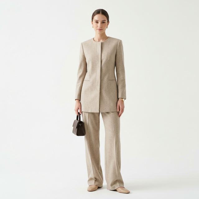 Structured Modest Co-ord